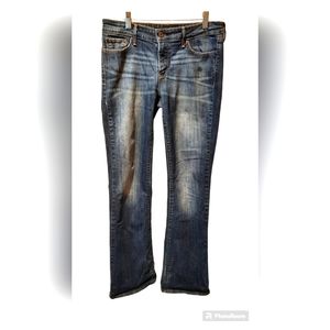 Levi's Slight Curve Classic Bootcut Jeans size 8